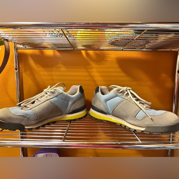 Merrell Solo Air Cushion Wild Dove/Forget Me Not Women’s Low Hiker Sz 6.5 Blue - Picture 6 of 11